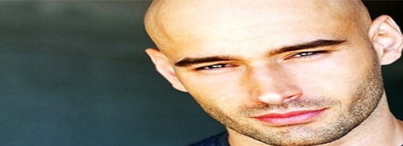 fashion style for men with thin hairs