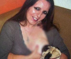 Meet the woman who breastfeeds her dog