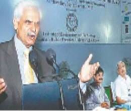 prof devi singh says industrial oriented edu is the key of success