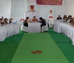 arul won youth parliament prize