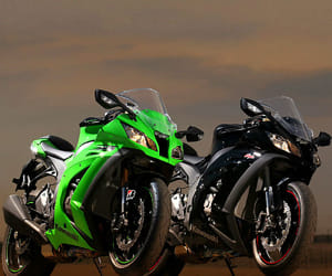 kawasaki launched two new sport bike