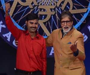 pratapghar candidate on hot seat of kbc