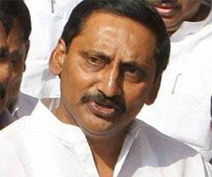 dont worry about political corruption, says kiran kumar 