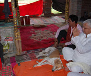 astrologers forbidden lalu for speaking about modi