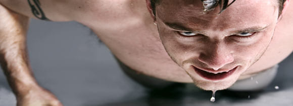  health benefits of sweating out