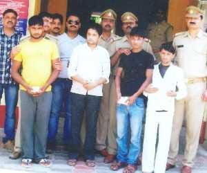 fifty lakh robbery disclosed by police