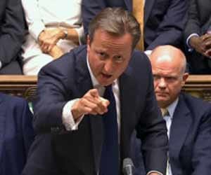 Why does send dangerous e-mail to England's PM?
