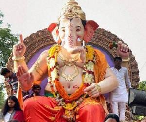 ganpati mahotsava in doon