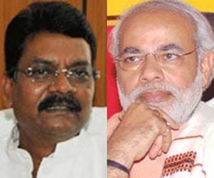 congress minister called narendera modi cultural thief