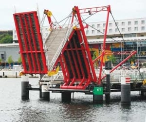 folding bridge in dehradun