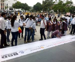 computer teachers_signature campaign_chandigarh