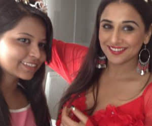 vidhya balan singed diya mirja's movie
