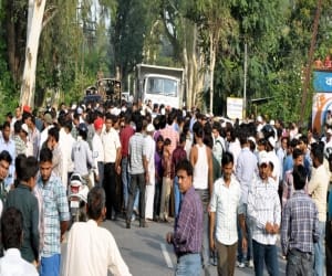 Uncontrollable army truck took four lives