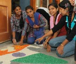 mini fest of 'Sanskriti' at lu