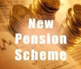 procession against new pension scheme