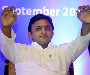 new office of akhilesh yadav