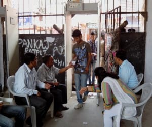 student union election in DBS PG college dehradun