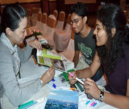 Japanese universities woo Indian students