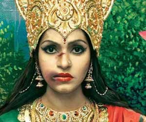battered and bruised Hindu goddesses 