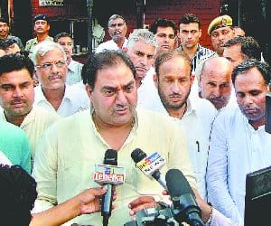 NCP Ex. state president to joined INLD