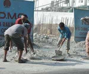 no security for labours
