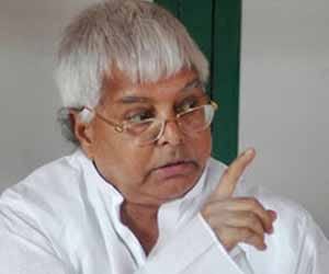 Lalu said, separatist forces have gathered in NDA