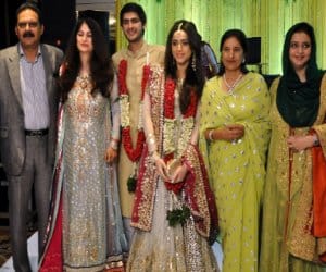 Lt Gen PN Hoon's grandson wedding with pakistani woman