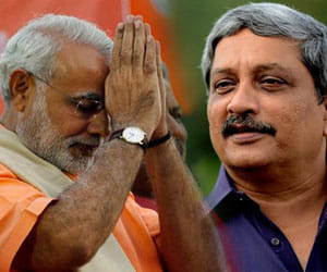 public choose modi as mp