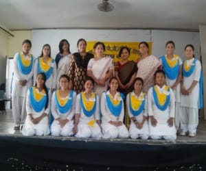 Oath ceremony in MKP PG college