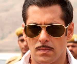 salman khan is angry to sonakshi sinha