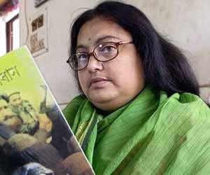 taliban denied death of writer sushmita banerjee