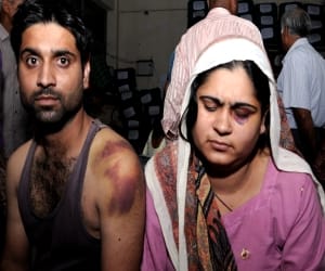 wife accused husband of assault