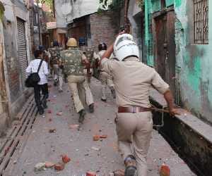 Army deployed in muzaffarnagar