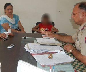 bjp woman president Trapped in the physical abuse of a minor 