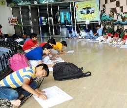 rangoli competition