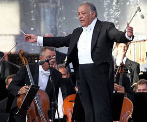 zubin mehta concert in kashmir