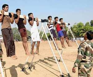 army recruitment postponed in kanpur