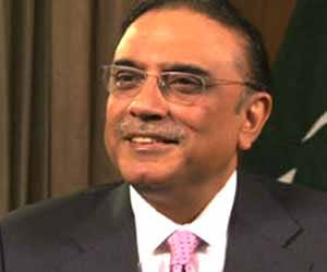 asif ali zardari completed his presidential term