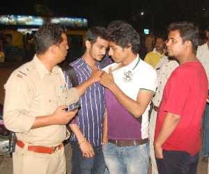 crime in hazaratganj