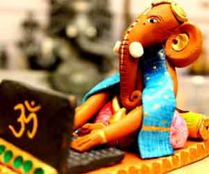 ganesh chaturthi special, eco frindly lord ganesh statue