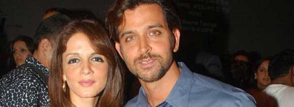 where is hrithik wife sujain