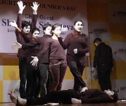 foundation day of jaipuriya institute