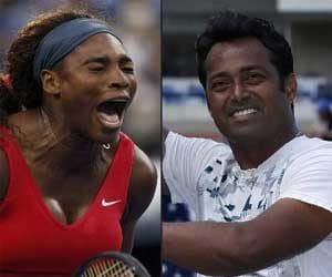 paes And serena became champion in grand slam at overage