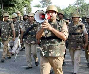 violence on muharram in moradabad