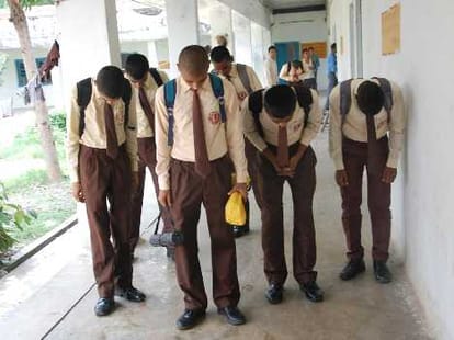 5 polytechnic students punished for raging.