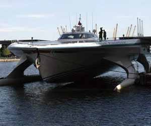 voyage of solar boat 
