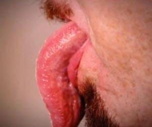 Man with world’s longest tongue 
