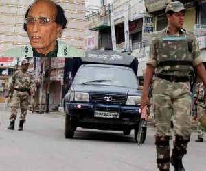 basheer badra on muzzafarnagar riots
