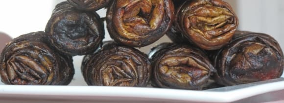 snacks of leaves