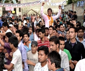 ABVP won in hnbgu Garhwal Central University